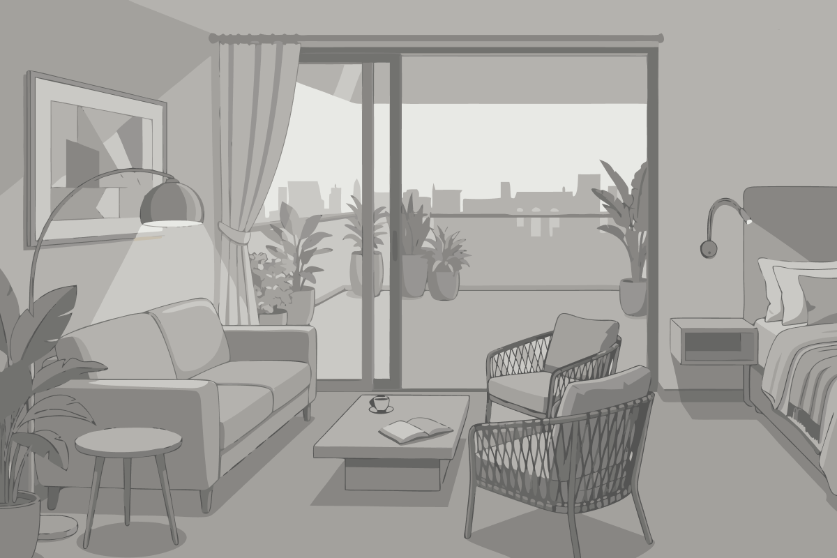 Queen Suite with Two Queen Beds - Non-Smoking